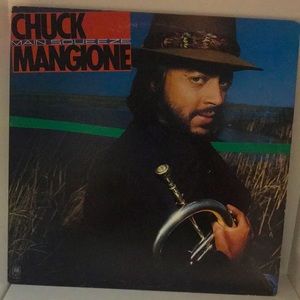 3/$30 Chuck Mangione “Main Squeeze” vintage jazz album 1976